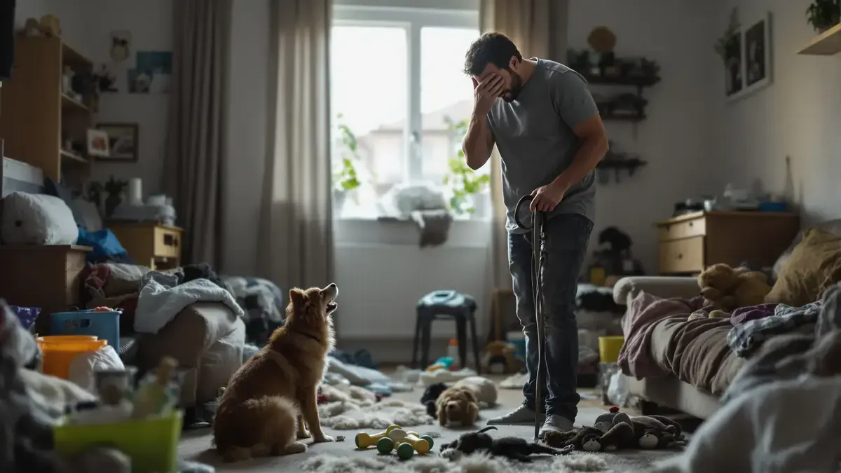 Upozornění pro budoucí majitele psů ti kteří si myslí že to zlepší jejich zdraví mohou ve skutečnosti zažívat zvýšený stres a trvalou únavu tvrdí odborníci