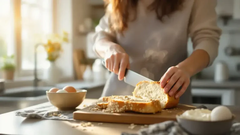 Tento chléb bez mouky připravený za 10 minut může jednoduše a rychle vylepšit vaše snídaně