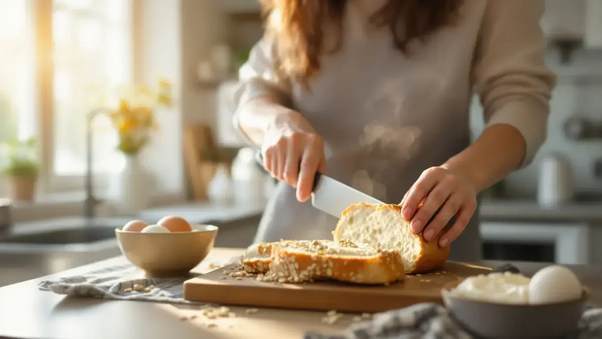 Tento chléb bez mouky připravený za 10 minut může jednoduše a rychle vylepšit vaše snídaně
