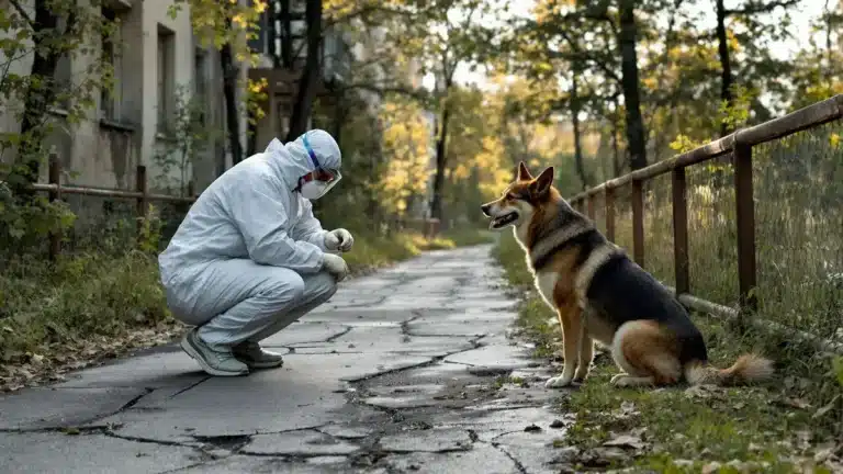 Odborníci jsou si jisti: divocí psi z Černobylu vykazují překvapivé genetické vlastnosti které by mohly ovlivnit jejich přežití