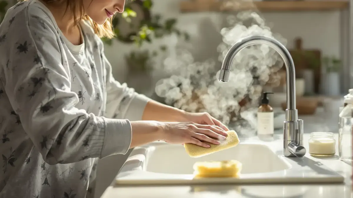 Tento domácí čisticí krém rozzáří váš dřez bez námahy, ale jedna častá chyba vám v tom brání