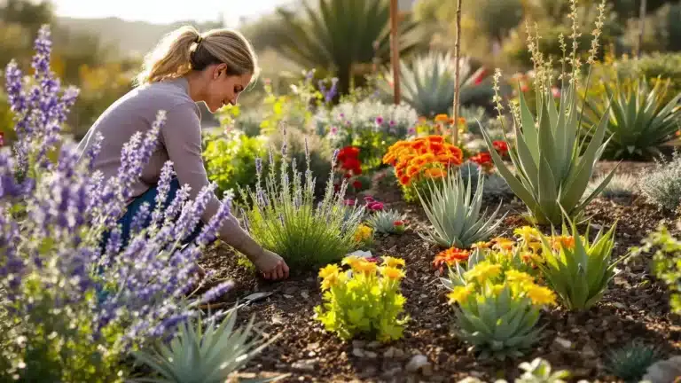 Ideální rostliny pro snížení spotřeby vody