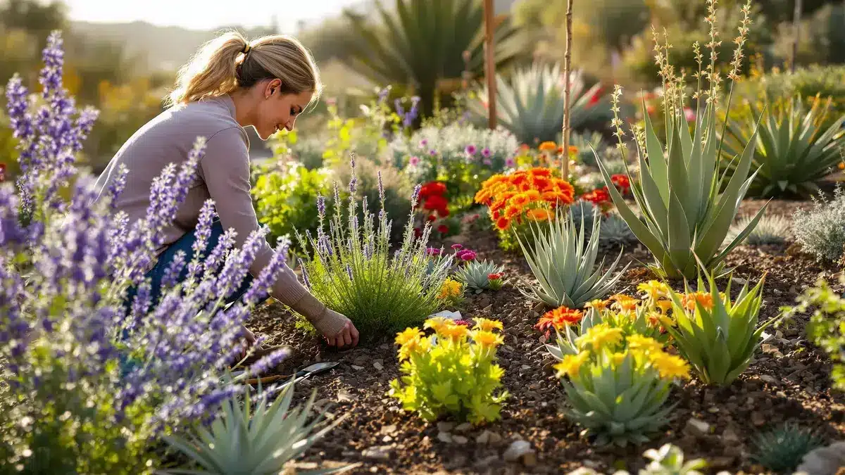 Ideální rostliny pro snížení spotřeby vody