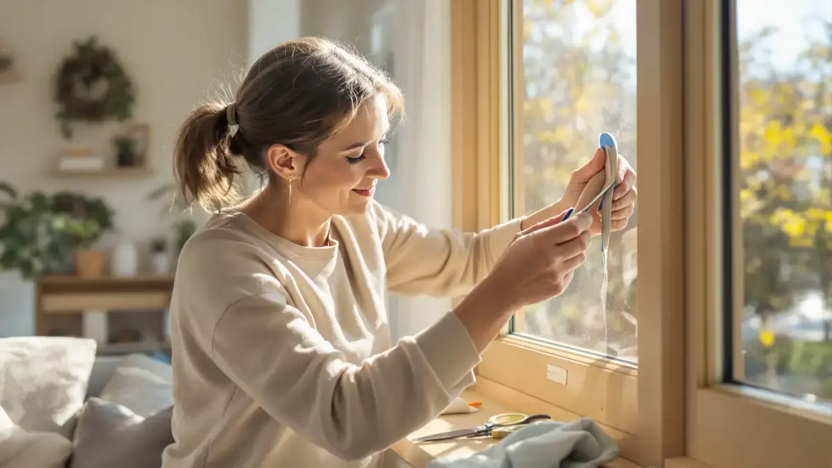 Tento jednoduchý krok na jaře zlepší izolaci oken bez nutnosti velkých stavebních úprav