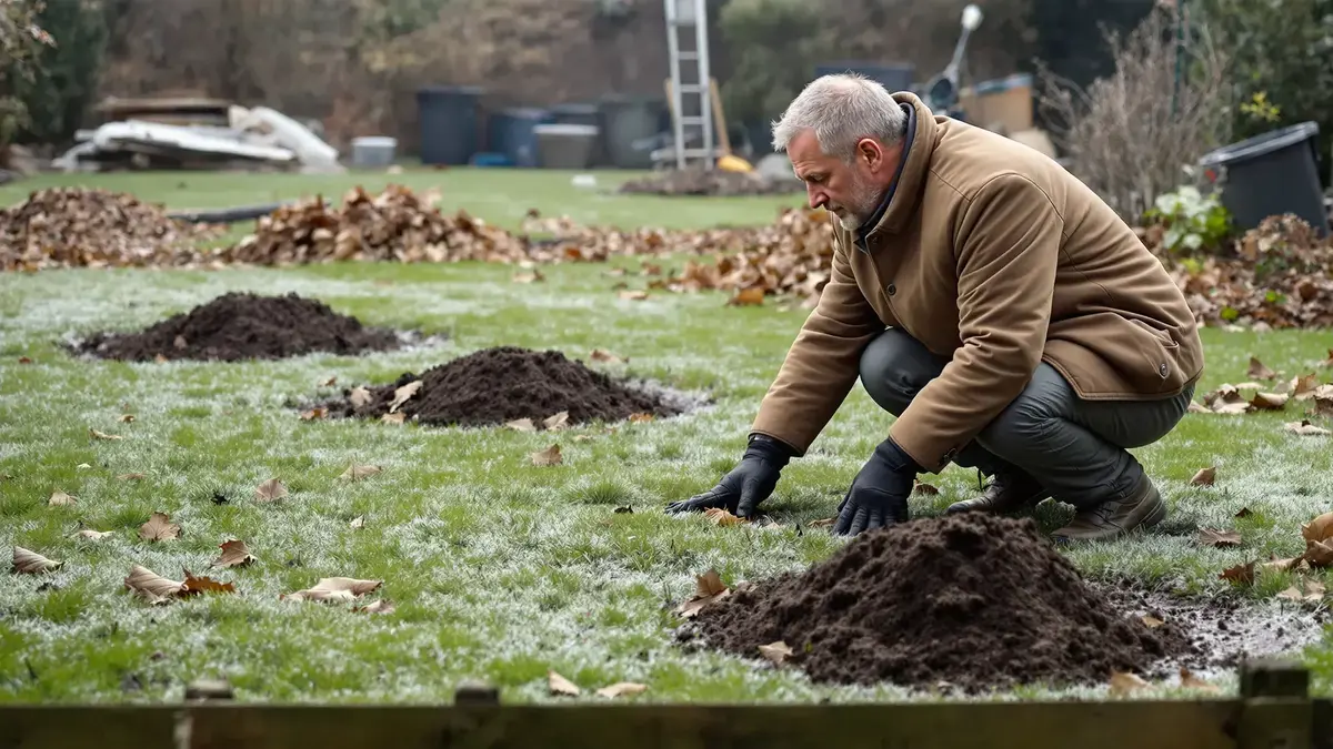 Odborníci potvrzují: Krtci ničí váš trávník v zimě, ale mnoho lidí neví, že běžné chyby mohou situaci ještě zhoršit
