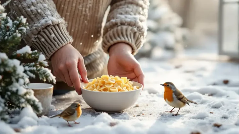 Tato kuchyňská ingredience za méně než 50 centů je zásadní pro záchranu červenek v zimě, ale málokdo to ví