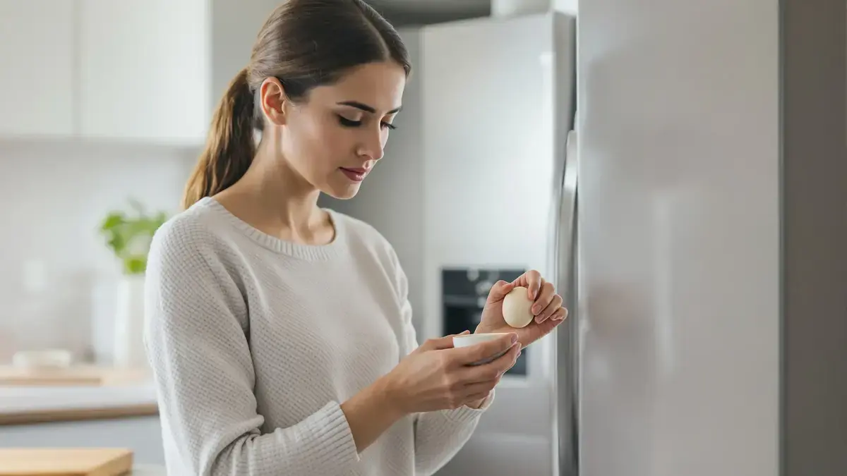 Maximální doba bezpečného uchování oloupaného vejce je často podceňována pro ochranu vašeho zdraví