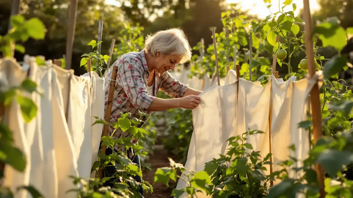 Odborníci jsou zajedno: uchování starého kuchyňského prádla není jen obyčejné gesto, chrání vaši úrodu před škůdci a předchází ztrátám