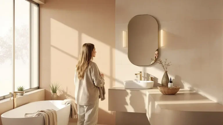 Opustit tuto „trendy“ barvu v roce 2026 může zachránit vaši koupelnu před chladným a zastaralým vzhledem