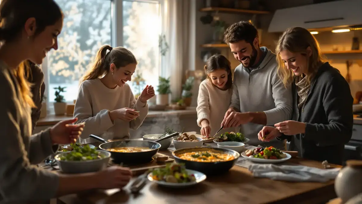 Tento slaný clafoutis s houbami a čerstvými bylinkami nabízí ultra nadýchanou texturu pro úspěšnou večeři