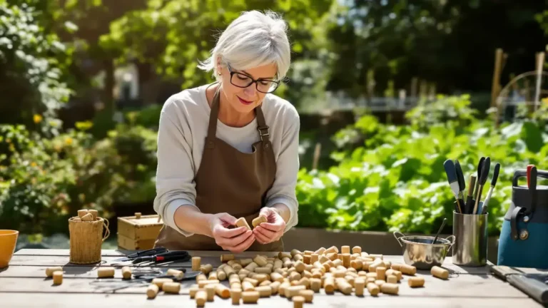 Staré korkové zátky častá chyba brání jejich ekologickému využití na zahradě