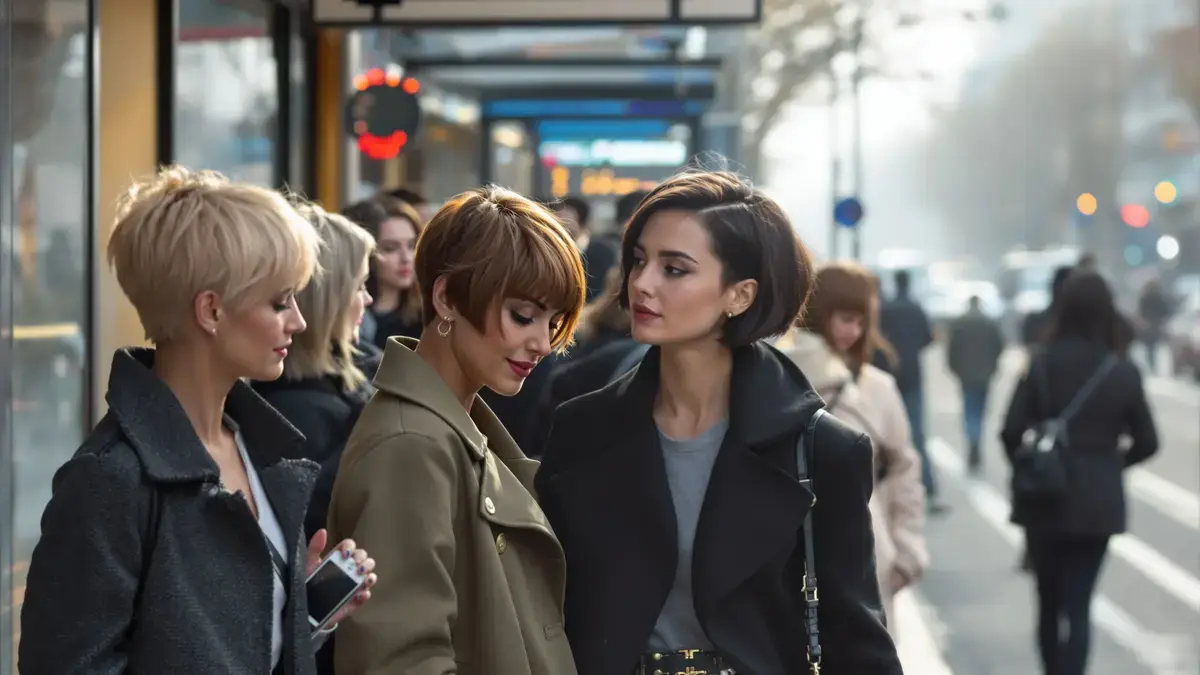 5 stylových střihů, které vás povzbudí ke krátkým vlasům v roce 2026