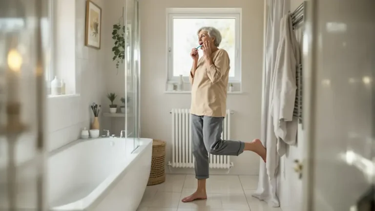 Tento test dlouhověkosti odhaluje varovný signál přehlížený těmi kteří si udržují vitalitu po šedesátce