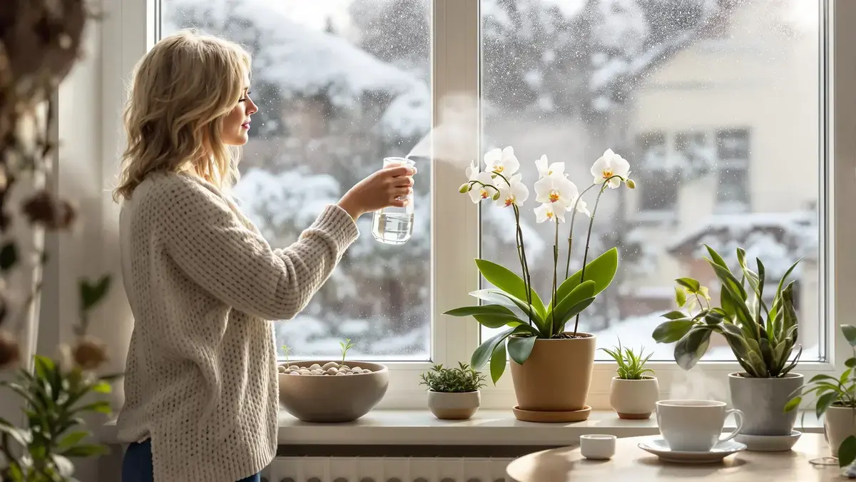 Tento jednoduchý trik umožní vašim orchidejím znovu kvést tuto zimu bez utrácení za drahé produkty