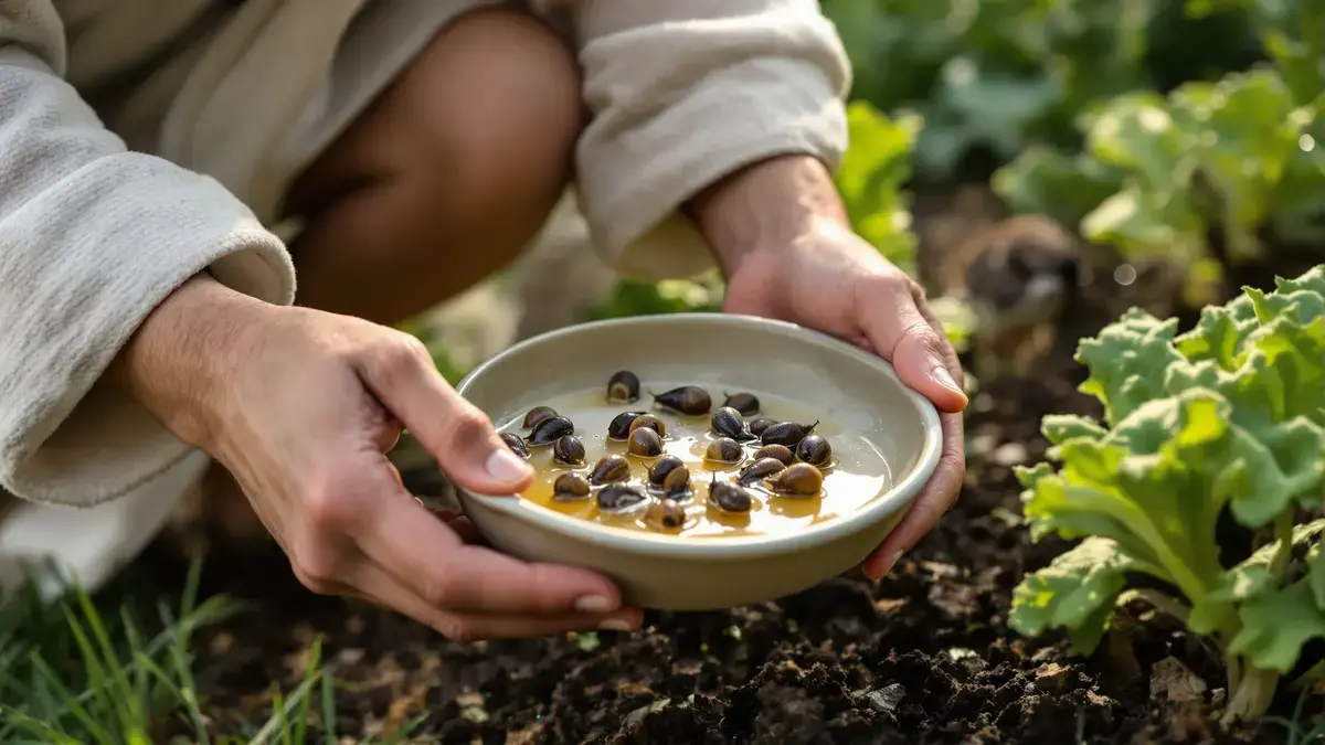 Odborníci se shodují že tento nápoj je účinný proti slimákům a šnekům ale jeho uživatelé mohou přehlížet jiné přírodní řešení