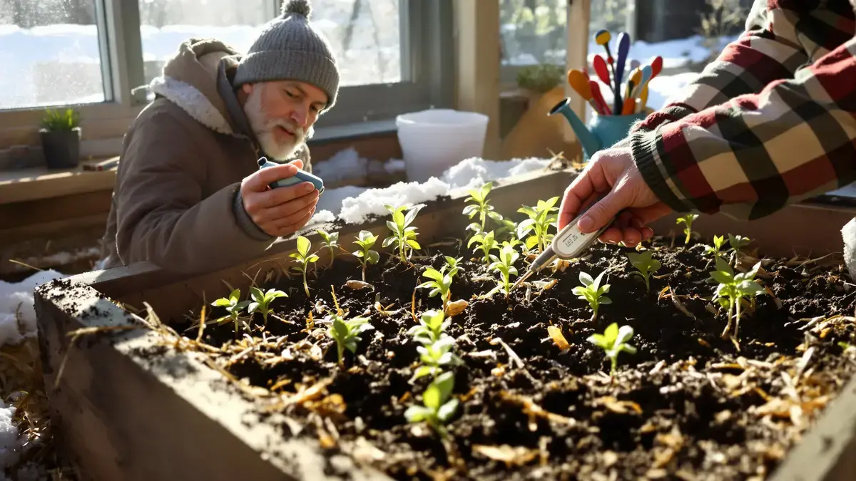 Odborníci se shodují, že výsev na teplý záhon není jen pro profesionály chyba může vést ke ztrátě raných sazenic